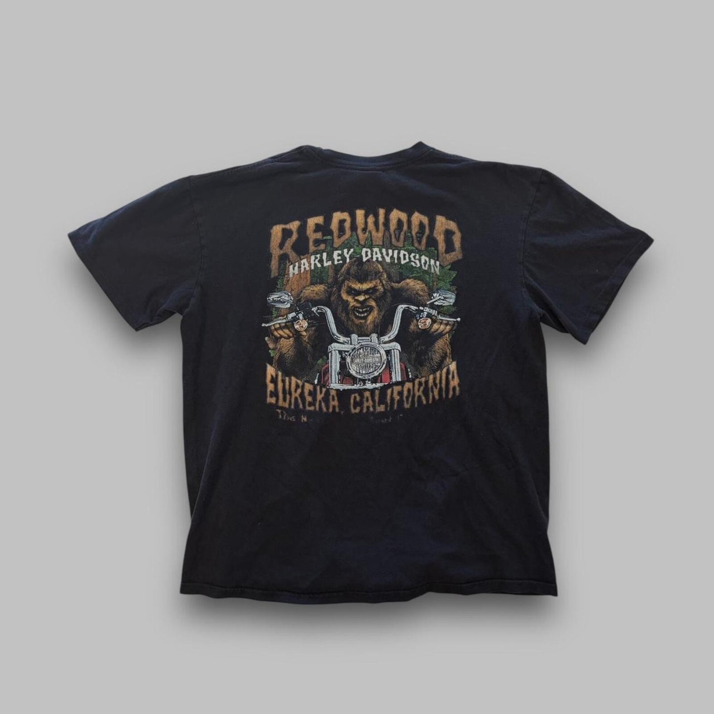 Harley Davidson Sasquatch tee - XL
