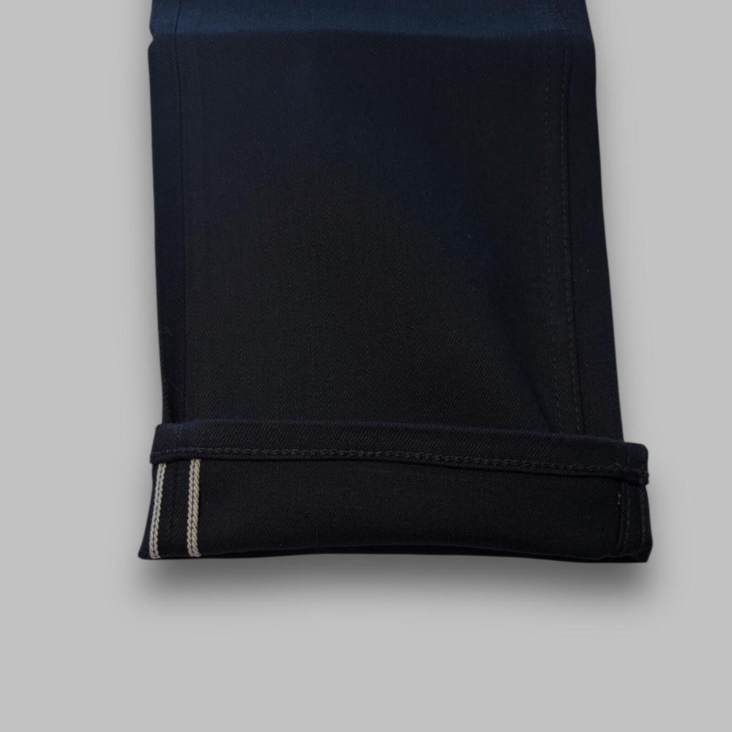 DS Unbranded Bran 11oz Black Selvedge Denim - 31