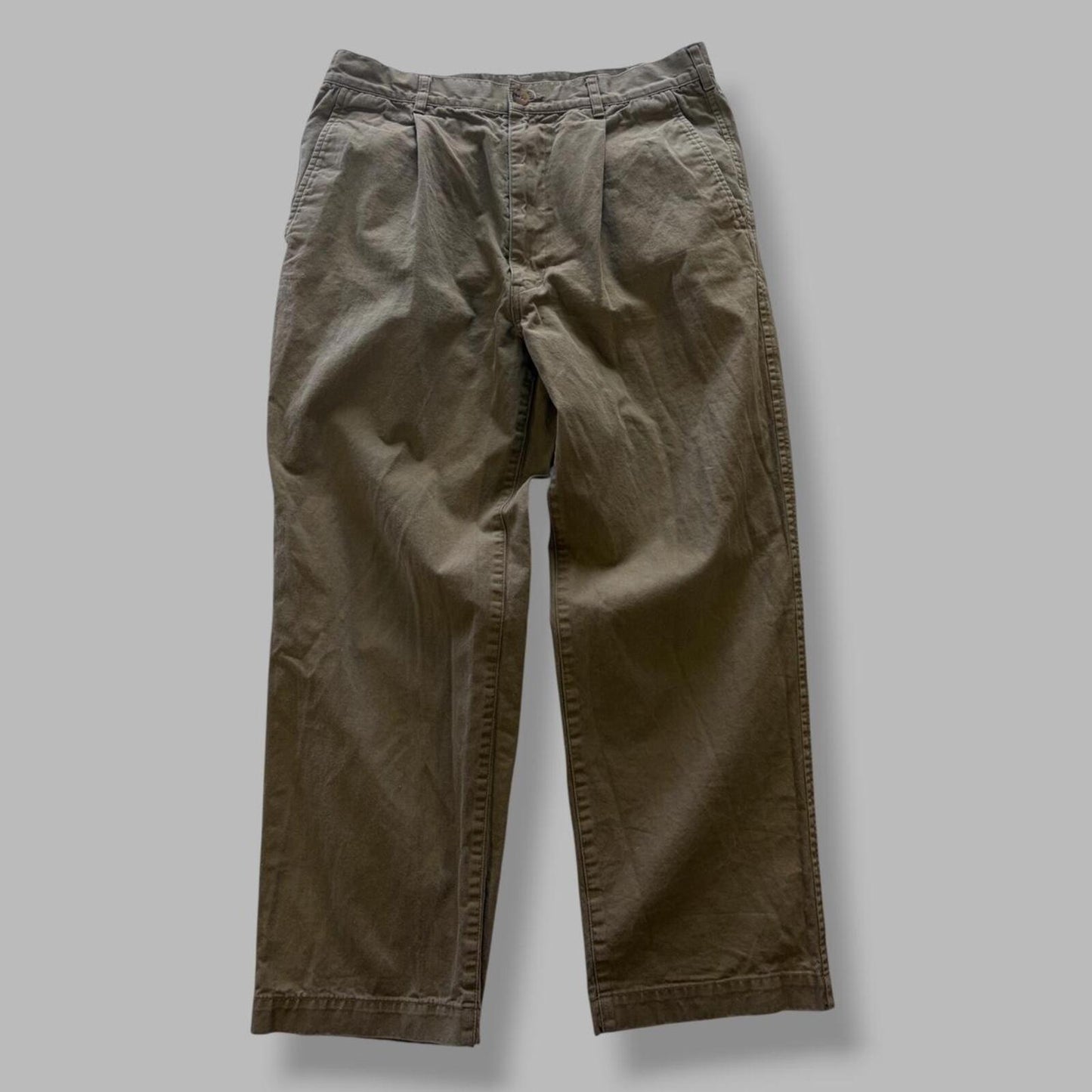 Comme des Garçons Homme khaki trousers - 32