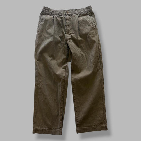 Comme des Garçons Homme khaki trousers - 32