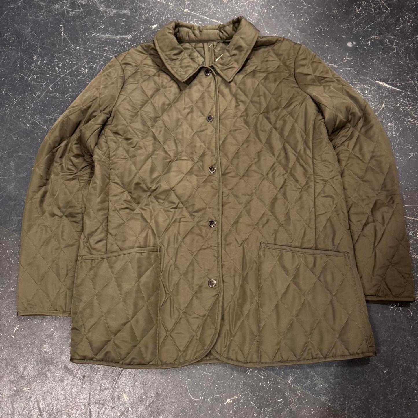Vintage Steve & Barry Quilted Chore - M