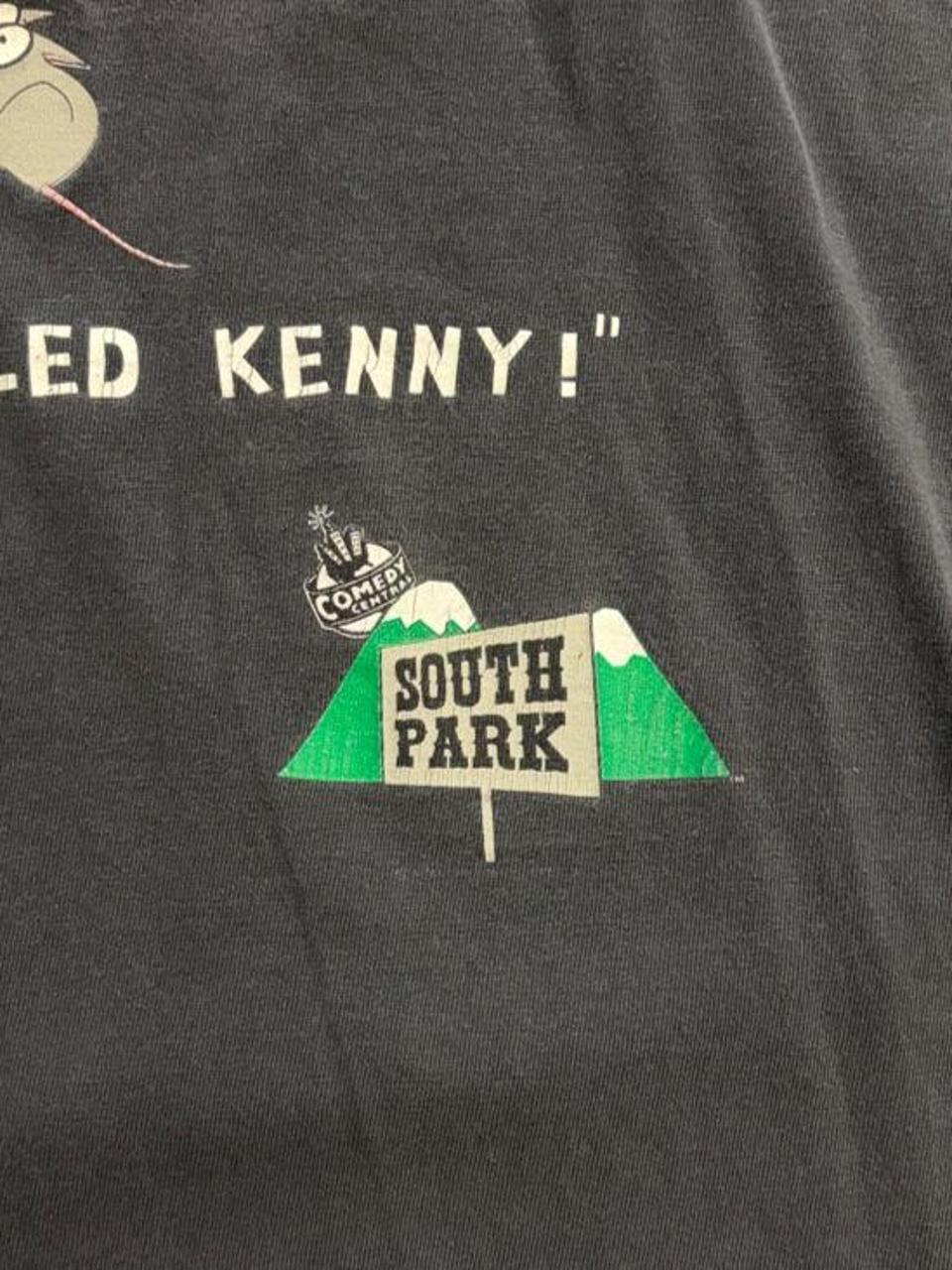 Vintage 90s South Park Kenny Baseball Tee - XL