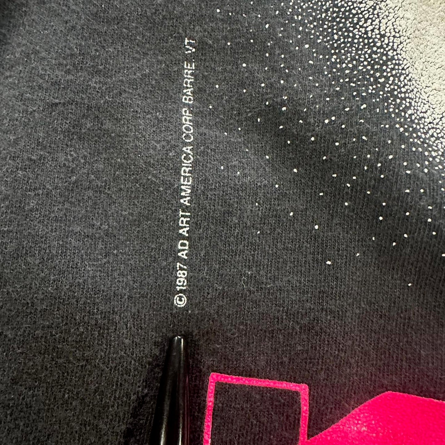 1987 Killington Vermont Ski Tee - M