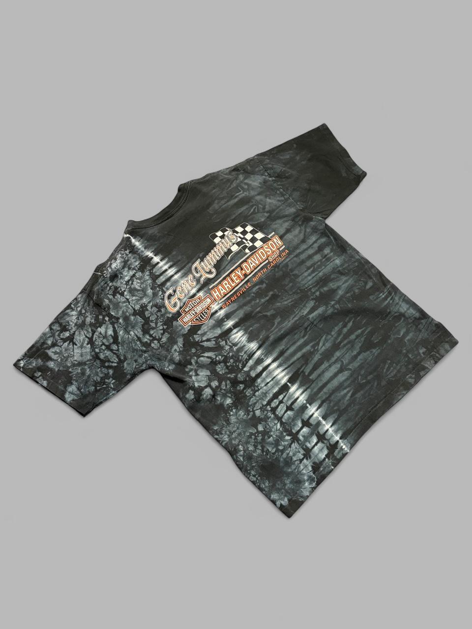 Vintage Harley Davidson Tie Dye Tee - XL
