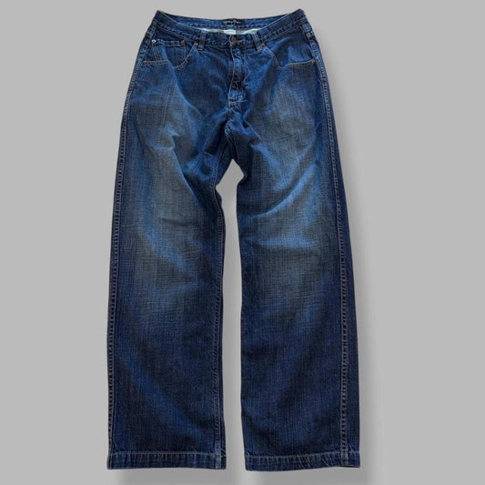 Y2K Sean John Dark Wash Baggy Jeans - 32