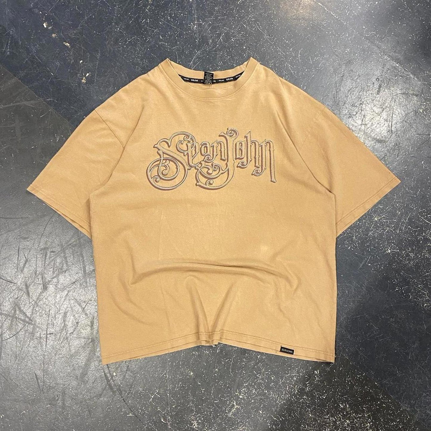 Y2K Sean John Bedazzled Tee - XL