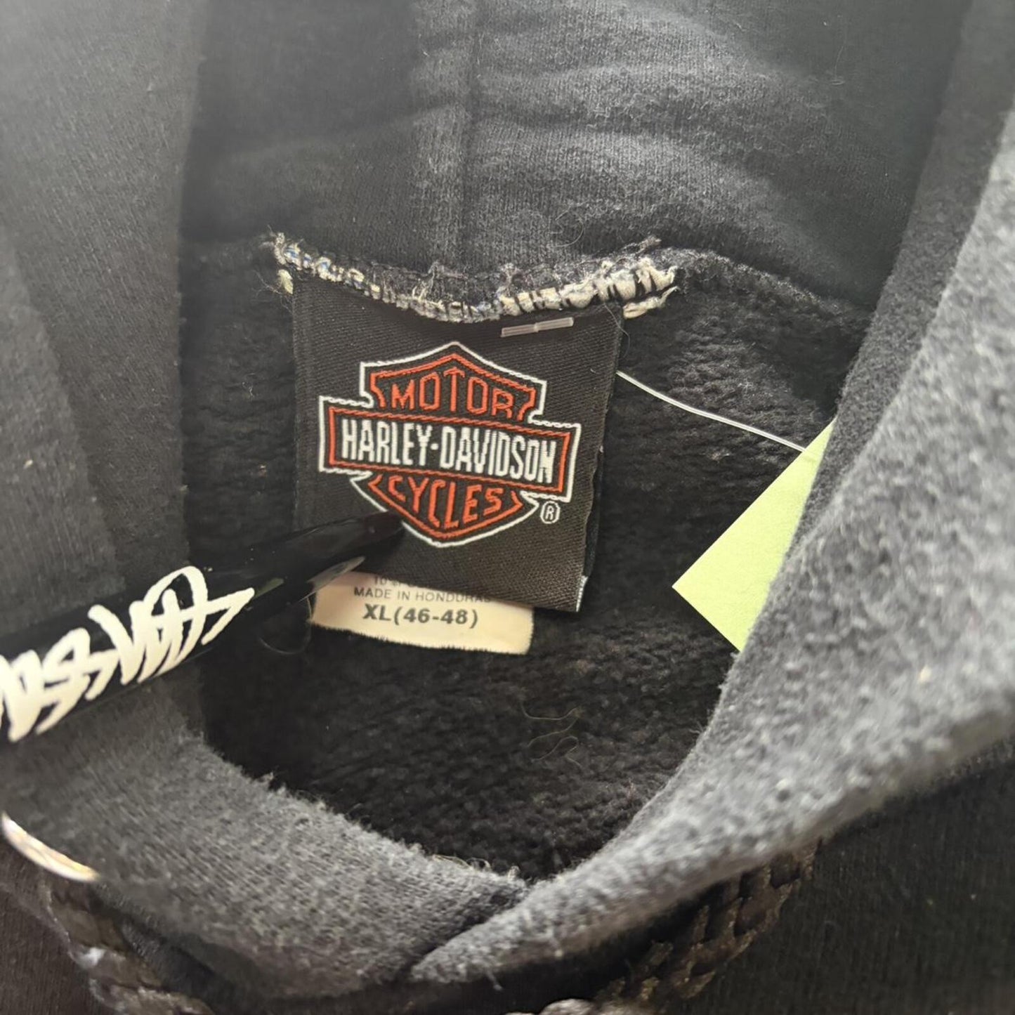 Harley Davidson Eagle hoodie - XL