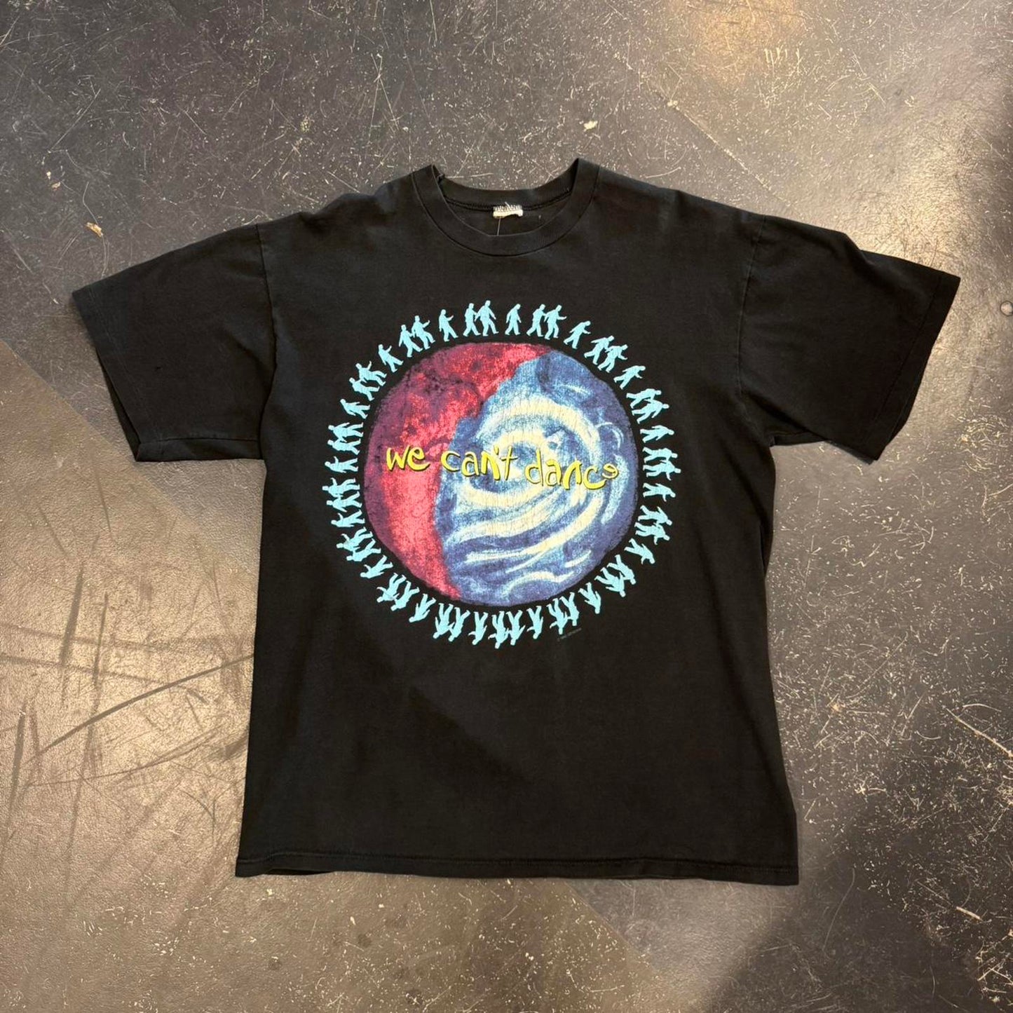 Vintage 1992 Genesis We Can’t Dance Tour Tee - XL