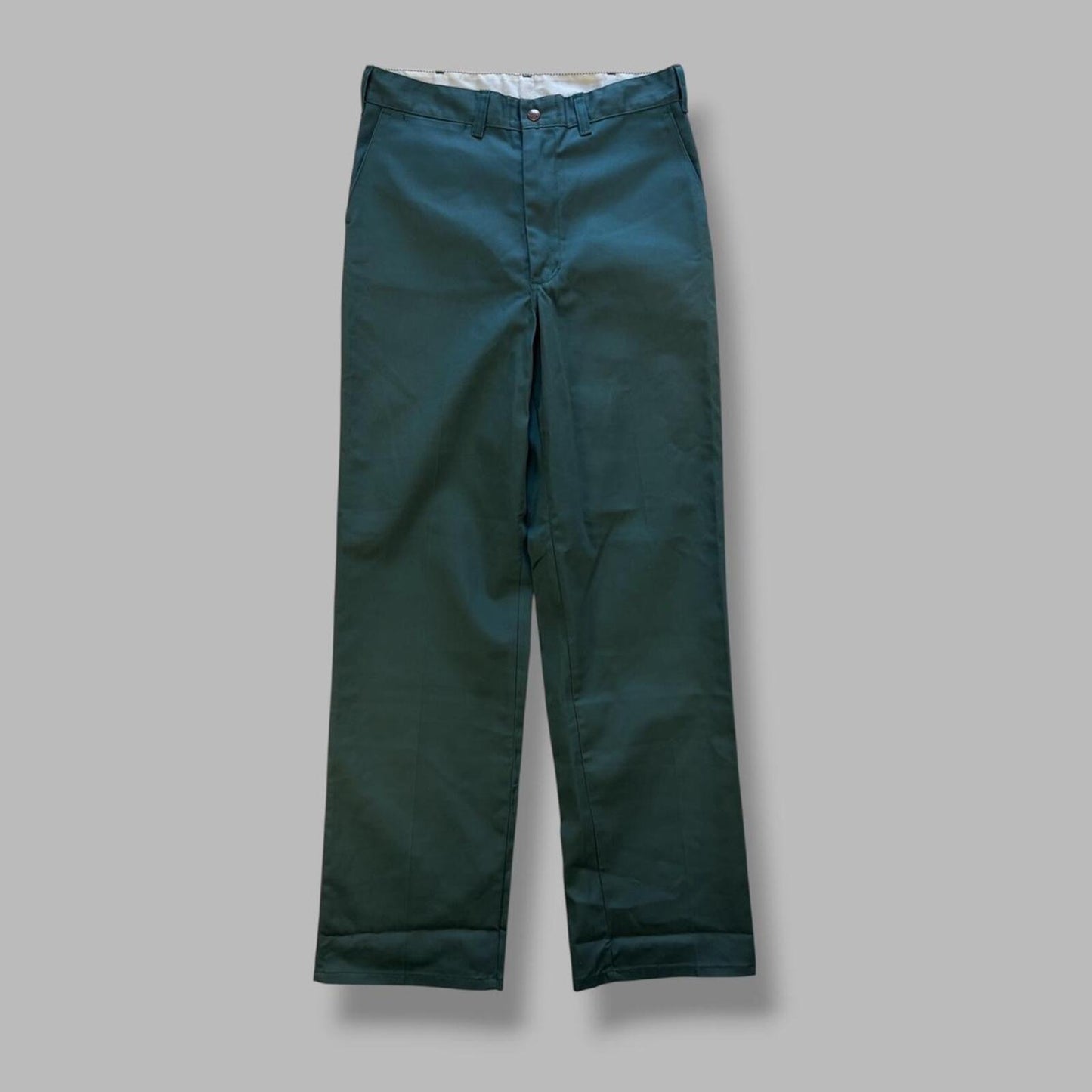 80s GWG green trousers - 32