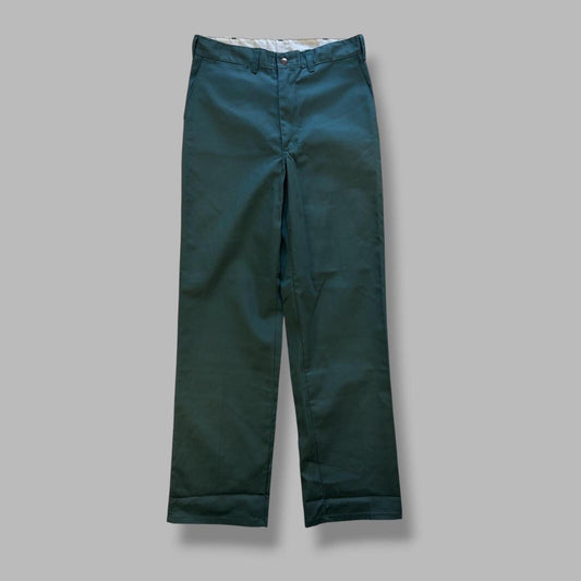80s GWG green trousers - 32