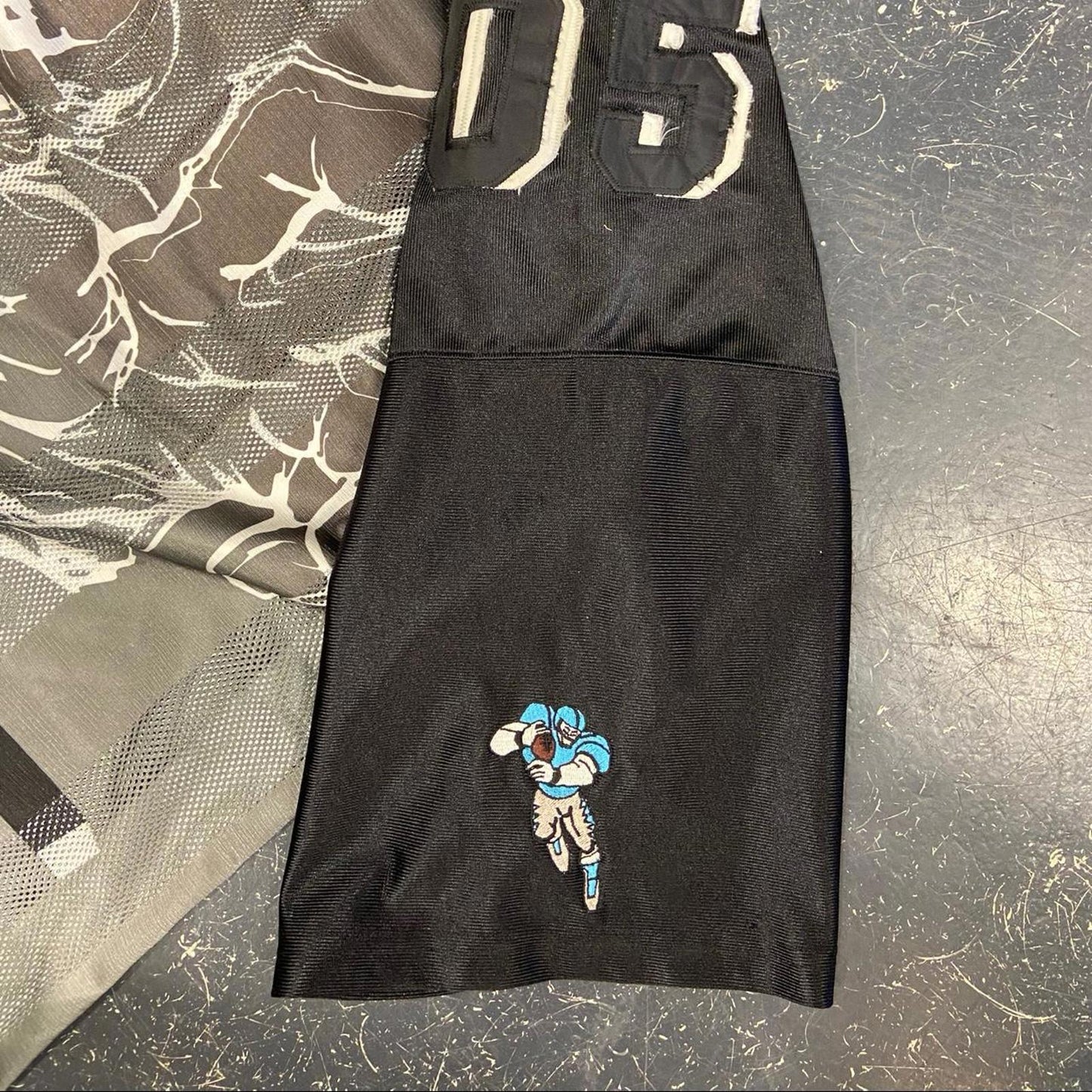 Vintage Exco Mesh Football Jersey - XL