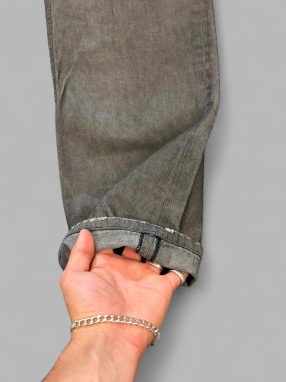 Y2K Grey Diesel Sadado “Distressed” Jeans - 36