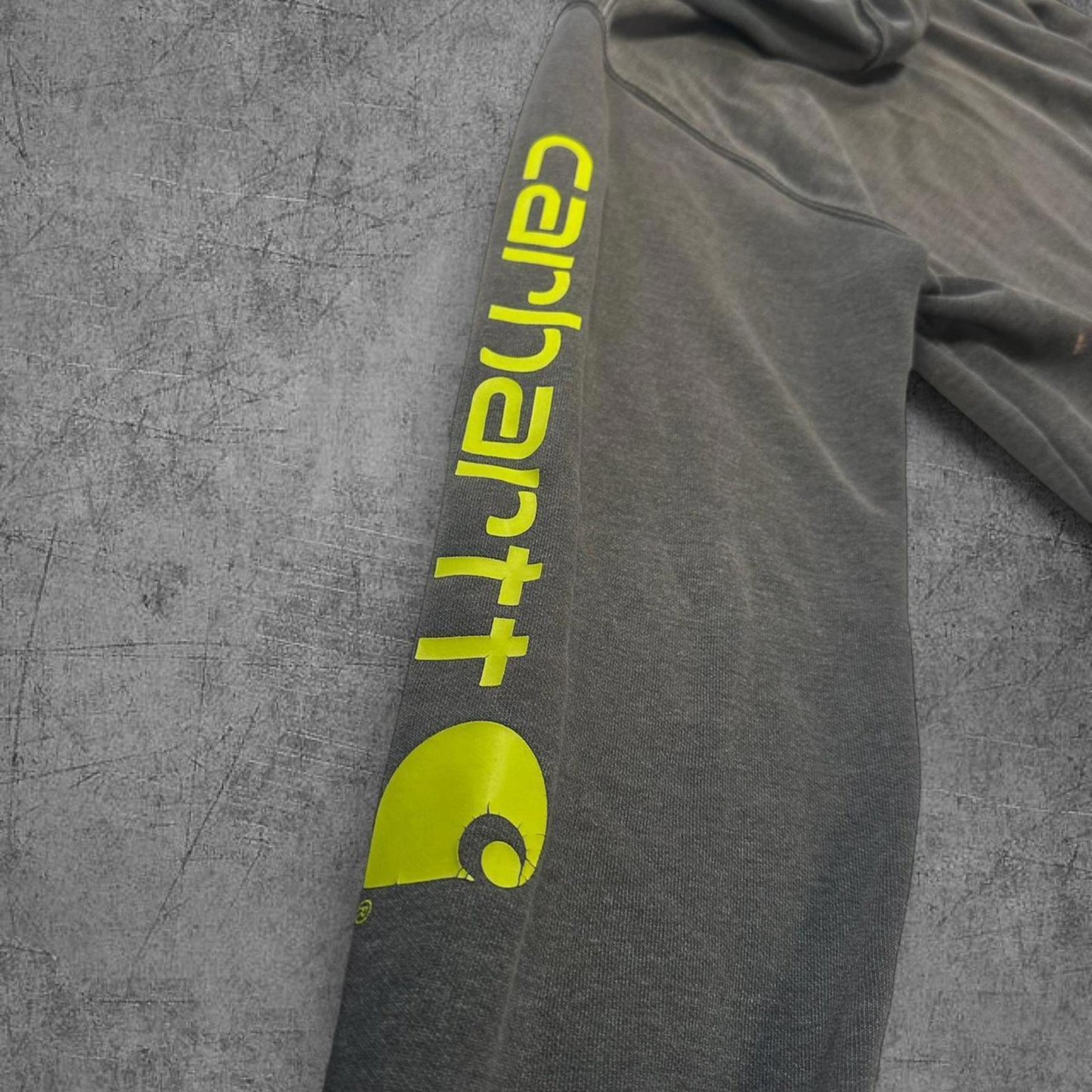 Grey Carhartt Hoodie - M