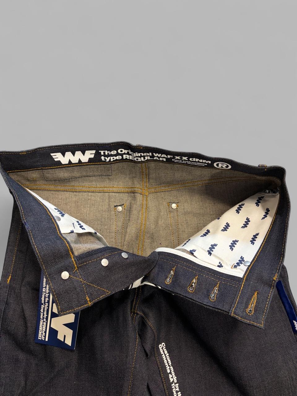 Work n Play x FINGERCROXX Selvedge Jeans - 34