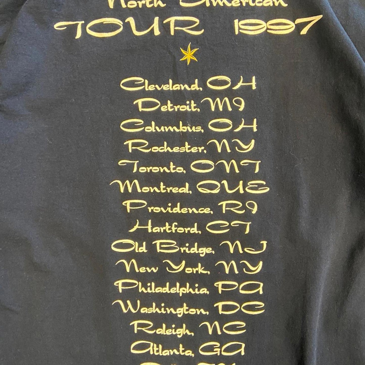 Vintage Veruca Salt 1997 Tour Tee - L