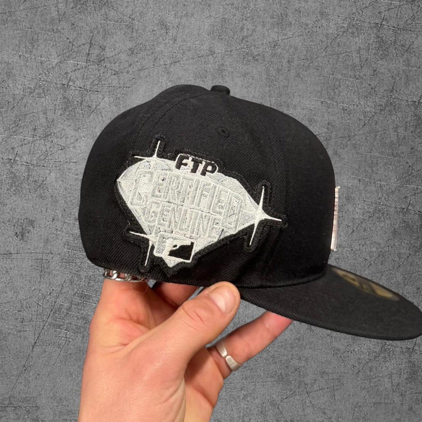 FTP New Era Bedazzled Bling Fitted