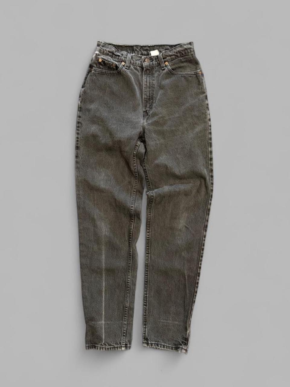 Vintage Black Levi Jeans - 30