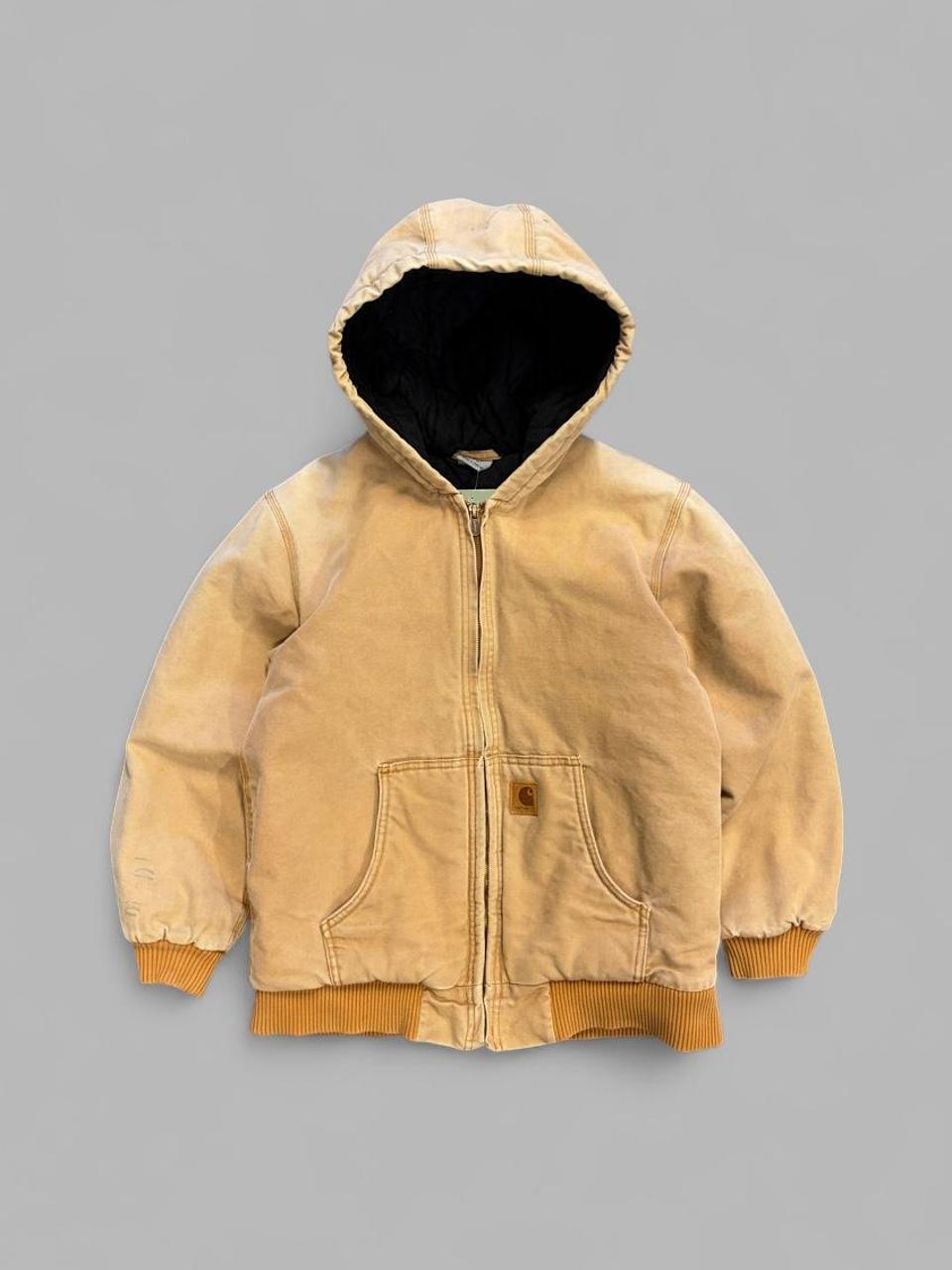 Vintage Hooded Carhartt Active Jacket - XS
