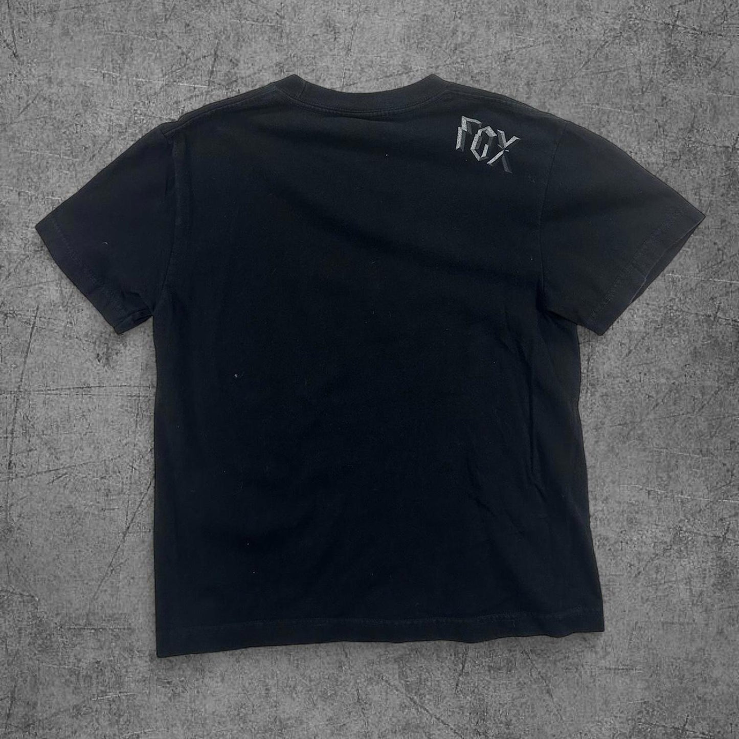Y2K Fox Racing Baby Tee - S