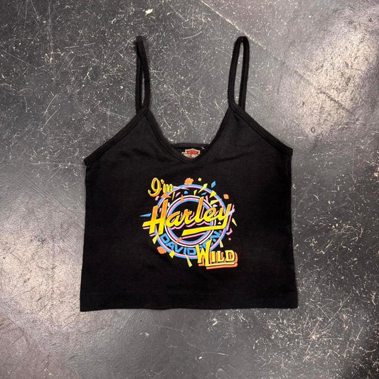 1980s Harley Davidson Women’s Tank Top - L