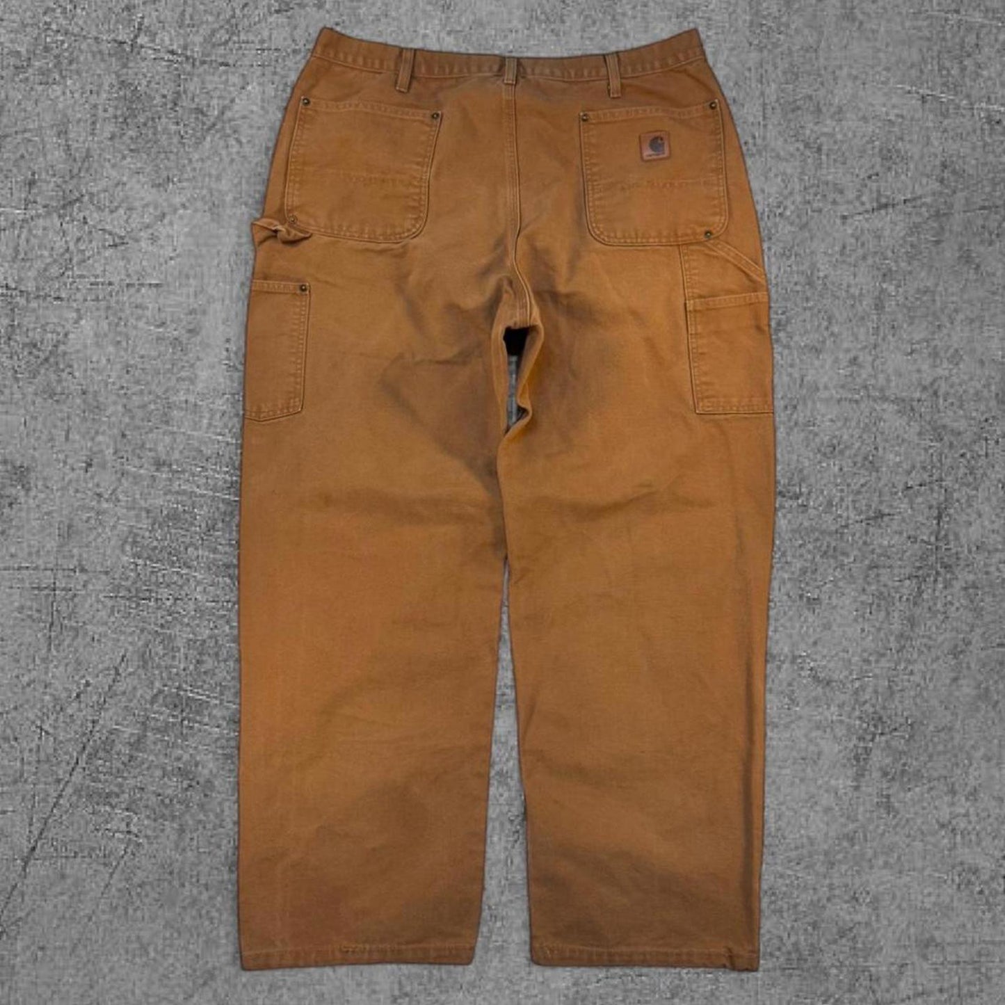 Vintage Tan Carhartt Double Knees - 38