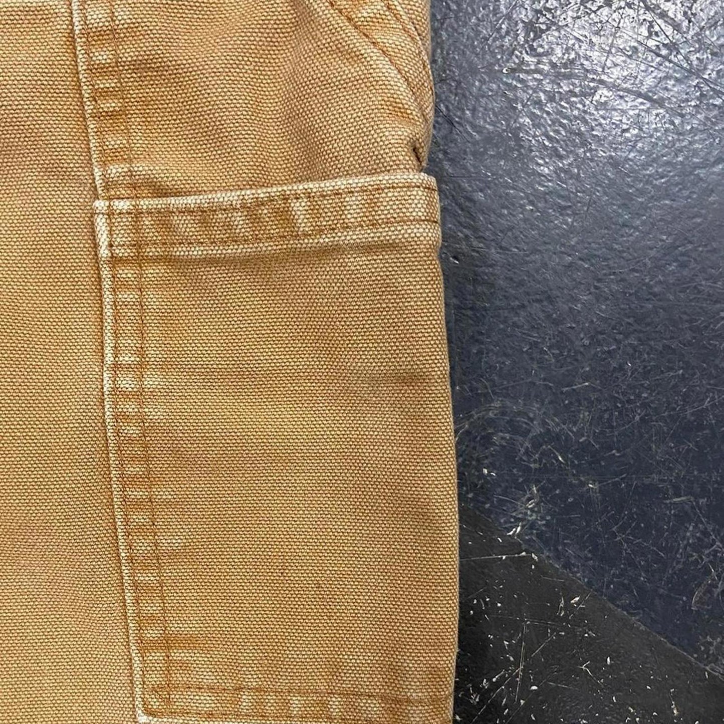Tan Carhartt Dungarees - 38