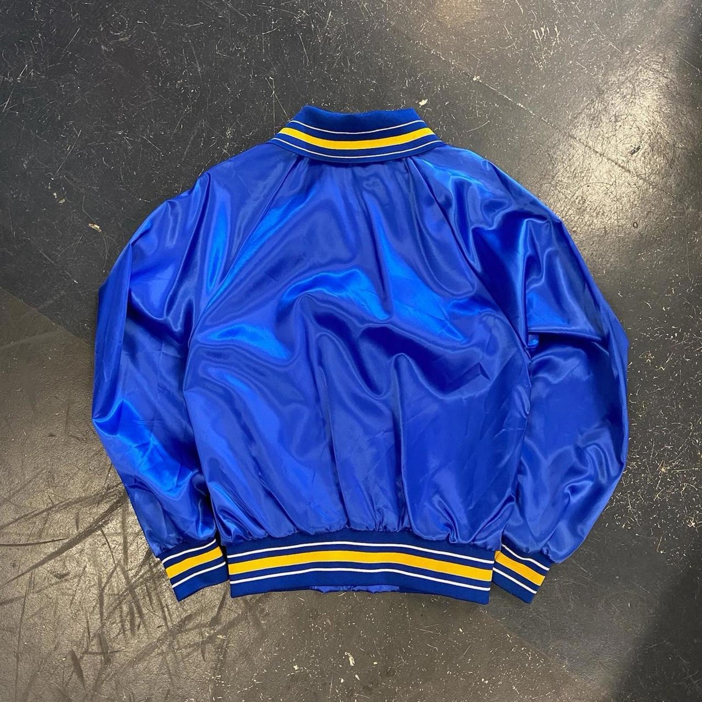 80s Blue Canadian ILWU Jacket - M