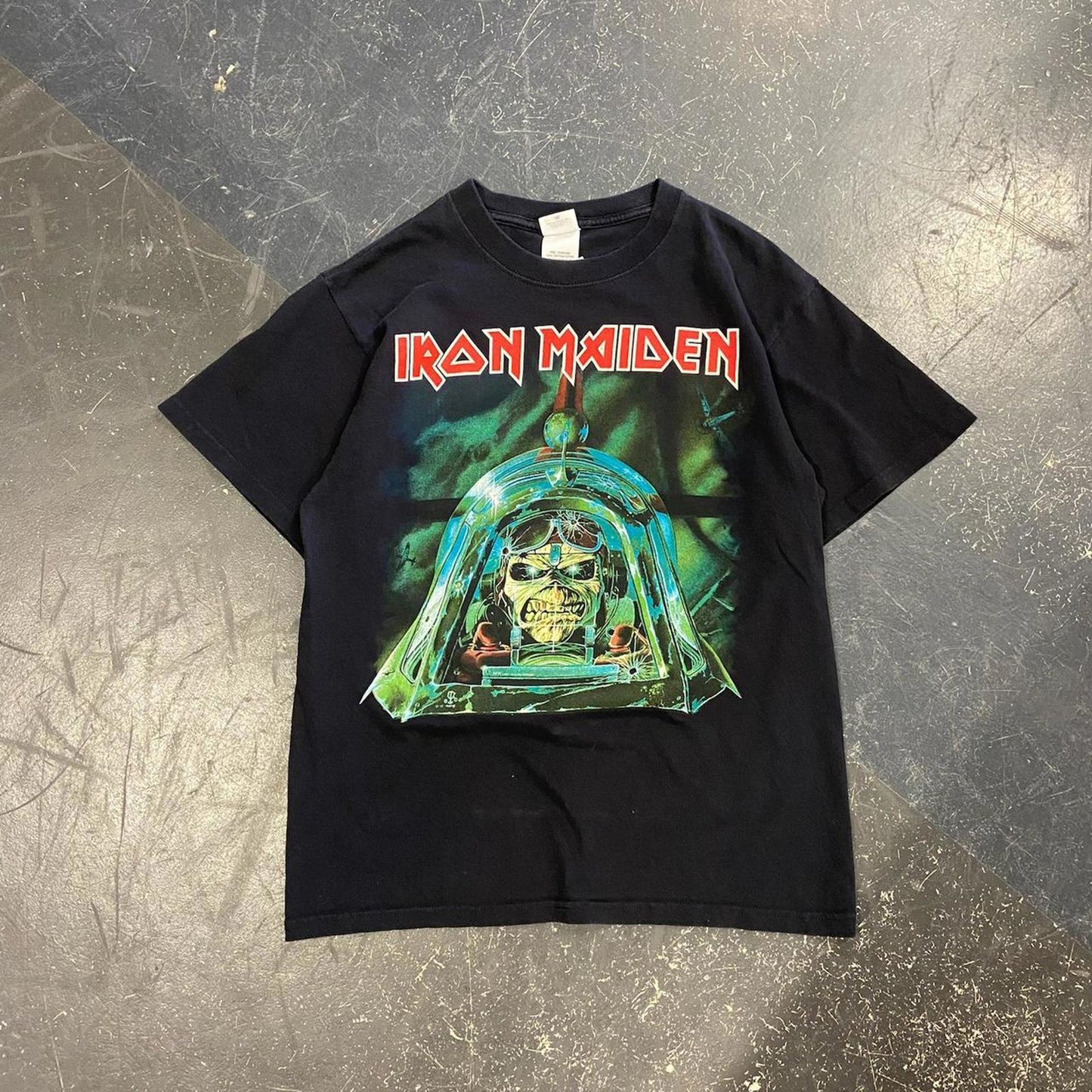 2008 Iron Maiden Somewhere Back in Time Tour Tee - M