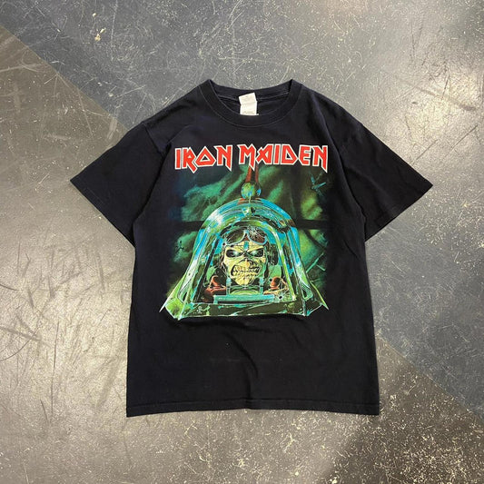 2008 Iron Maiden Somewhere Back in Time Tour Tee - M