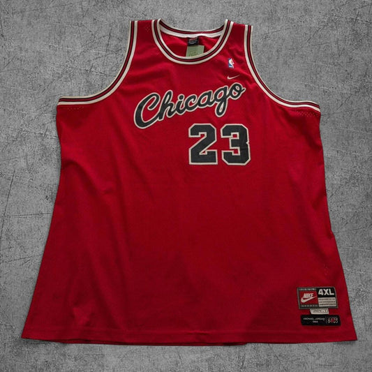 Vintage 90s Nike Chicago Bulls Michael Jordan Jersey - 4XL