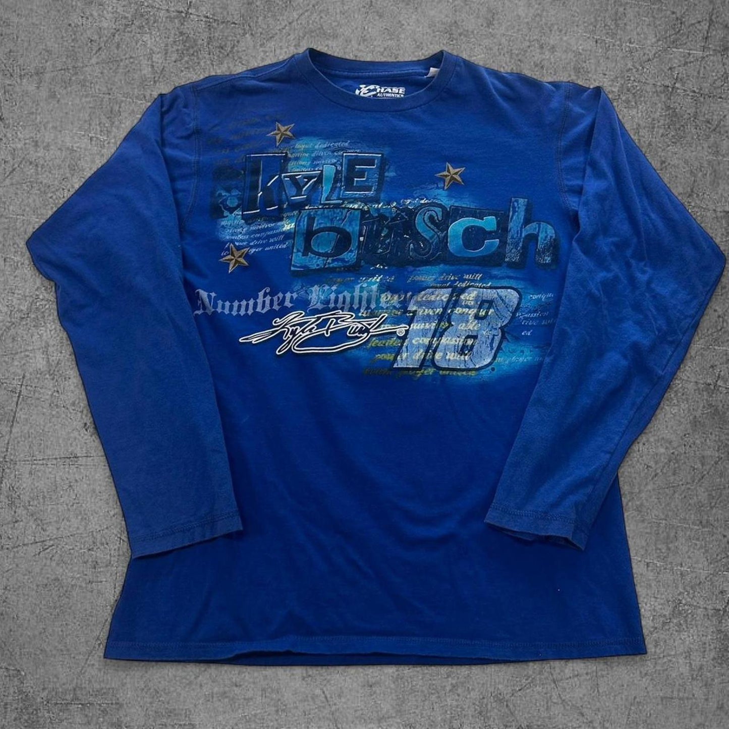 M&M Nascar Racing Long Sleeve - L