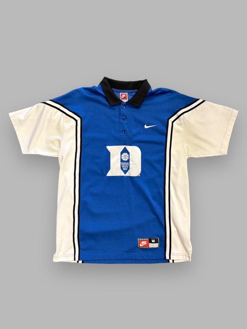 Vintage Nike DUKE Blue Devils NCAA Jersey - M