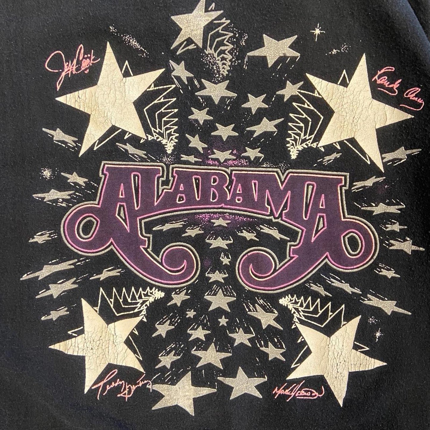 Vintage 1992 Alabama Country Band Tee - XL