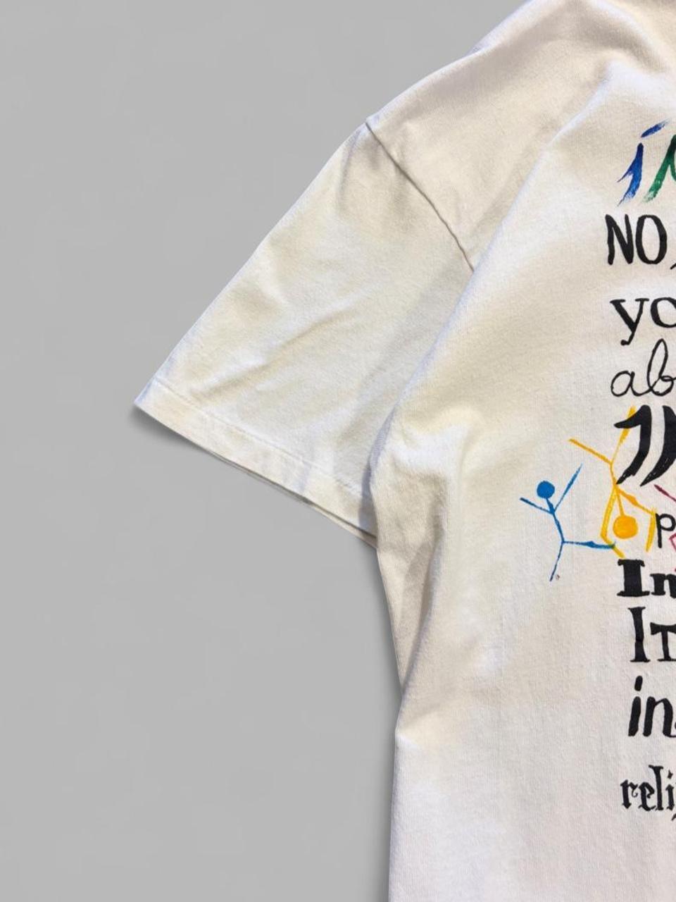 90s John Lennon Art Tee - XL