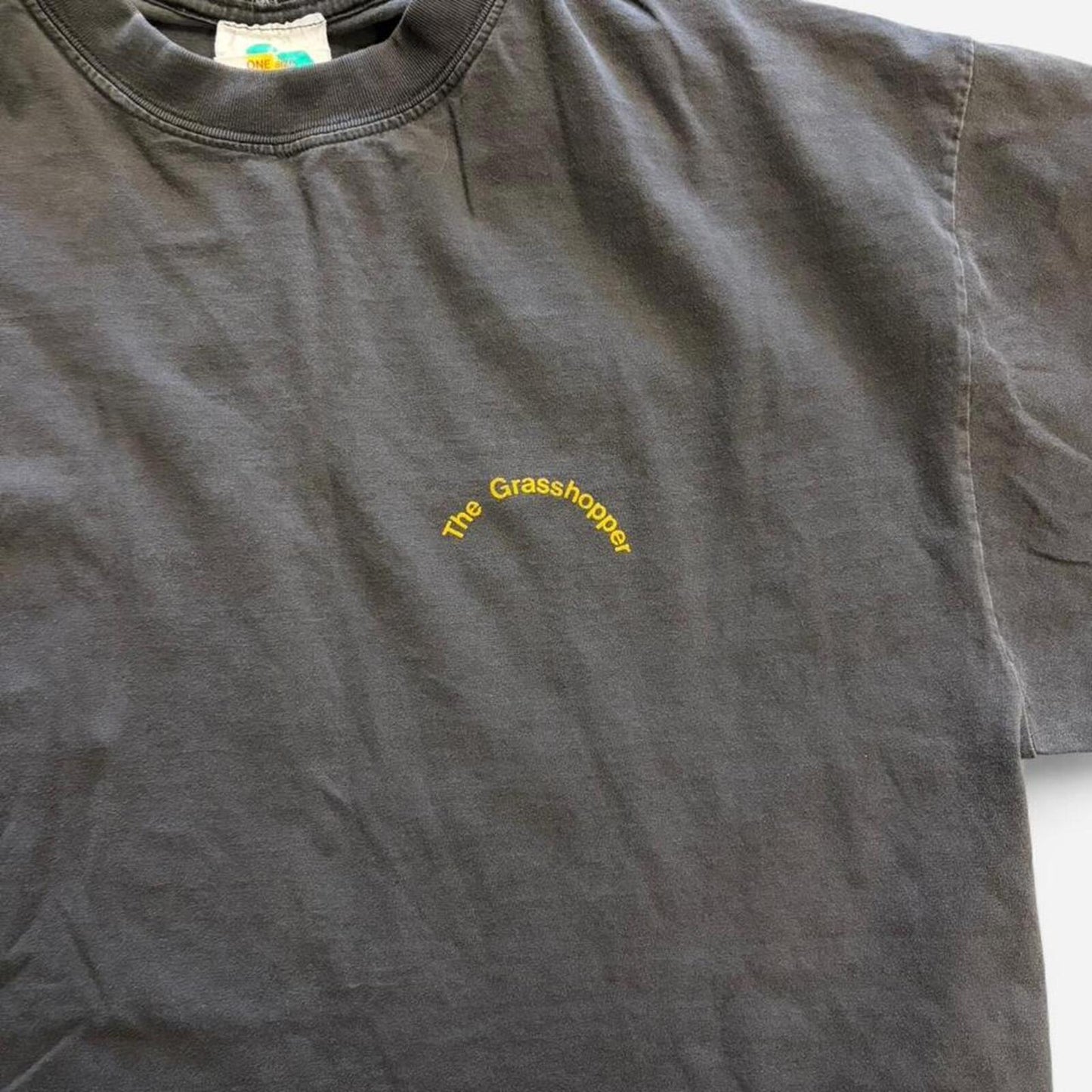 Vintage 90s The Grasshopper Cafe Amsterdam Tee - XXL