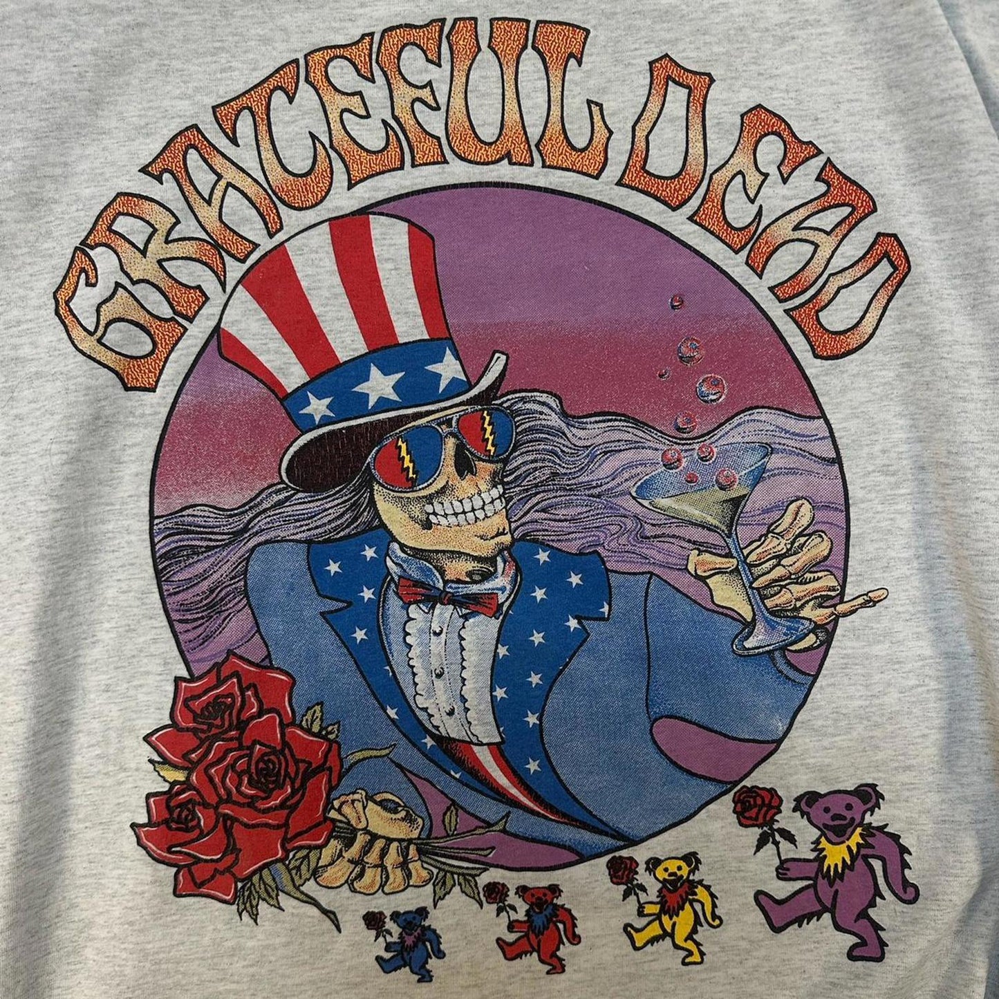 Vintage 1994 Grateful Dead Tour Tee ‘with traffic’ - XL