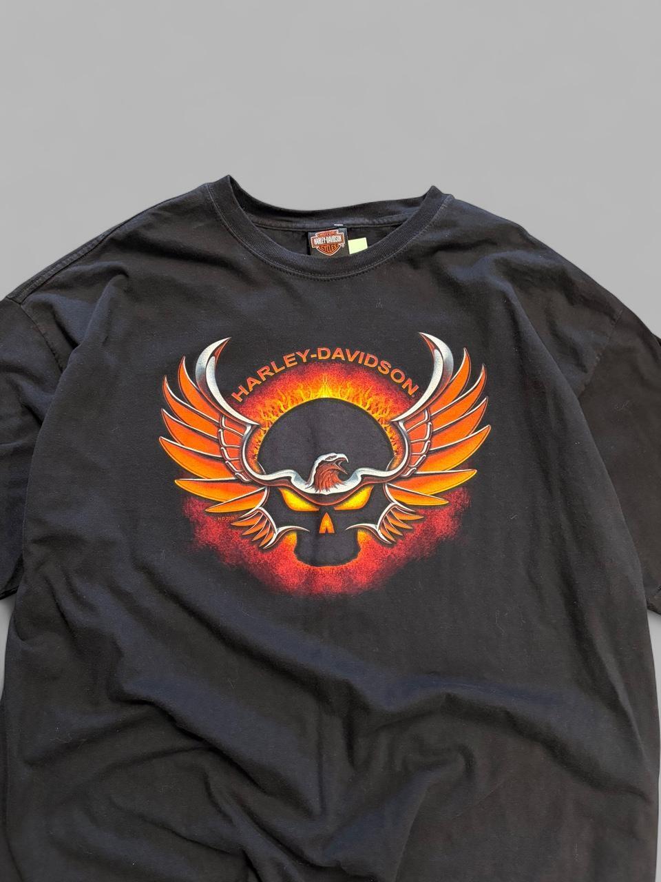 2006 Maui Hawaii Harley Davidson Skull Tee - XXL