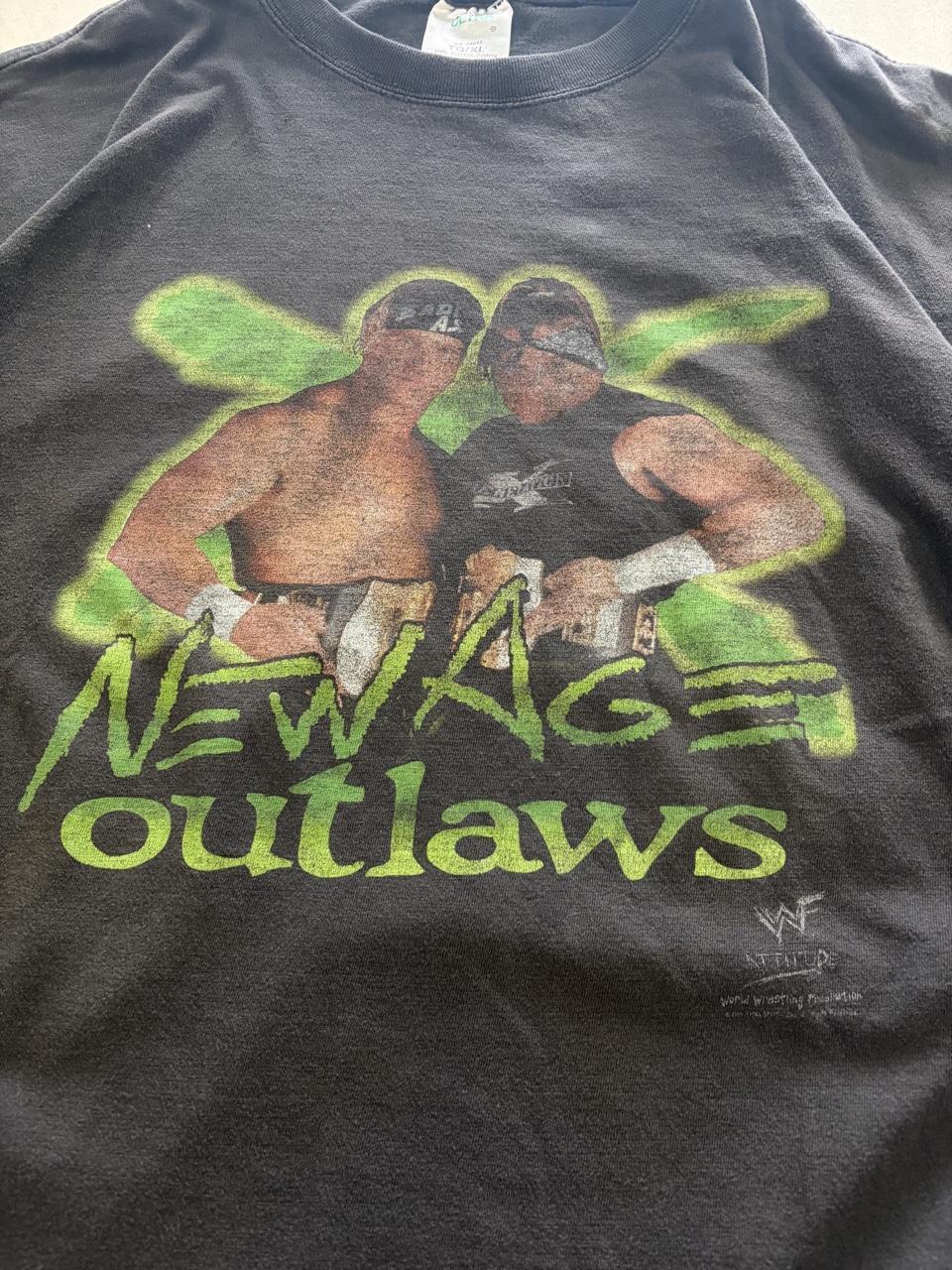 90s New Age Outlaws WWF Tee - XL