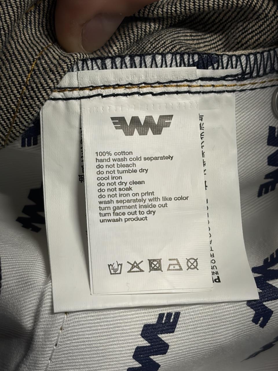 Work n Play x FINGERCROXX Selvedge Jeans - 34