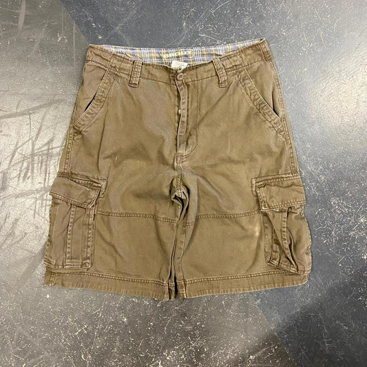 Y2K Brown Brody Cargo Shorts - 32