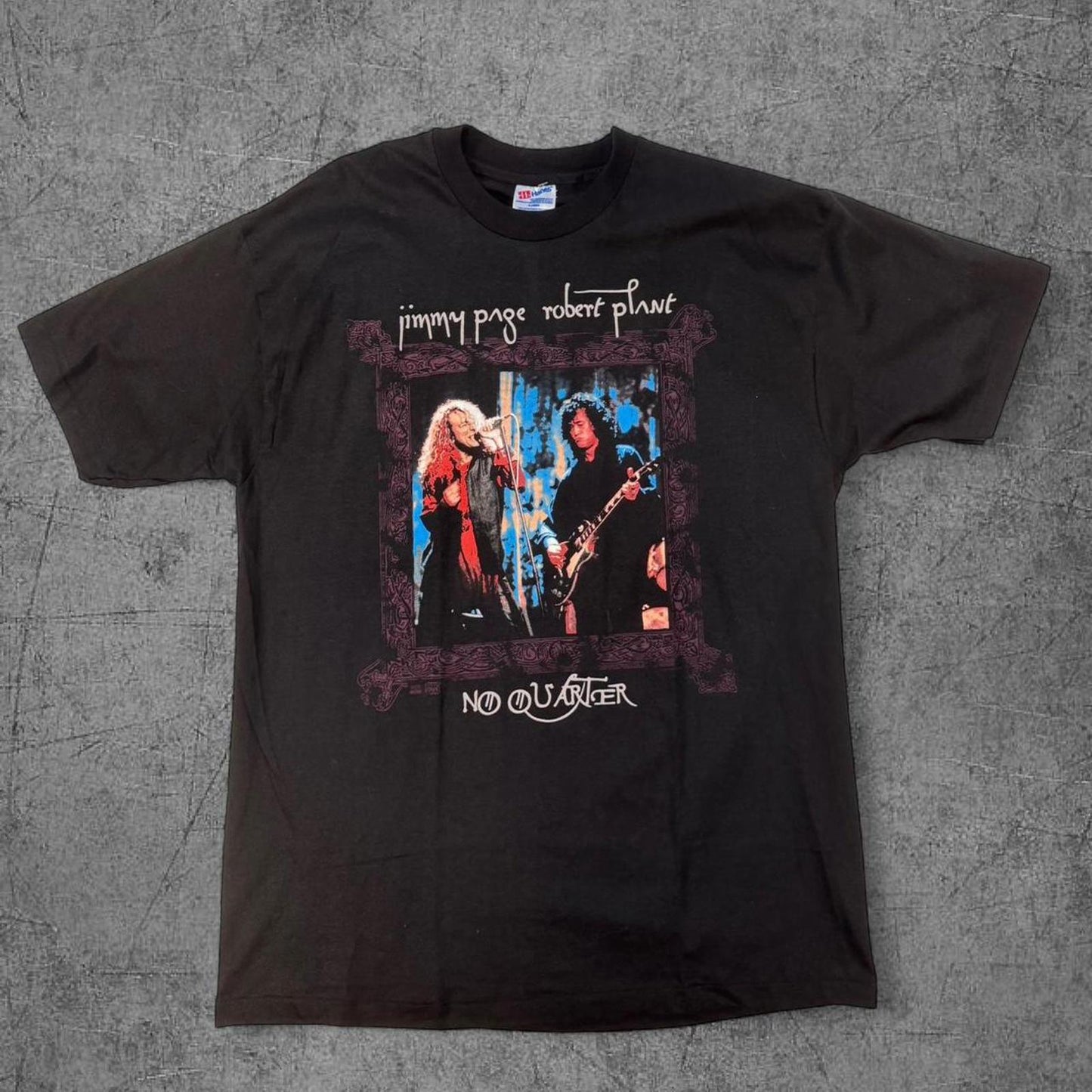1995 Jimmy Page & Robert Plant Led Zeppelin Tour Tee - XL