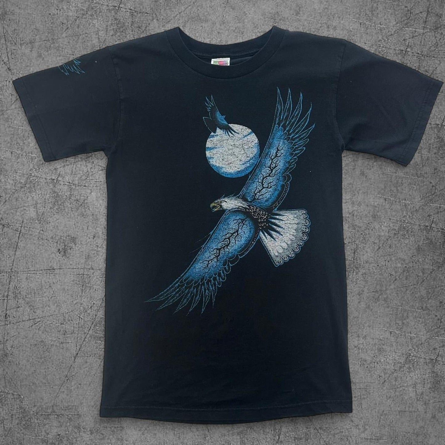 90s Eagle Moon Tee - S