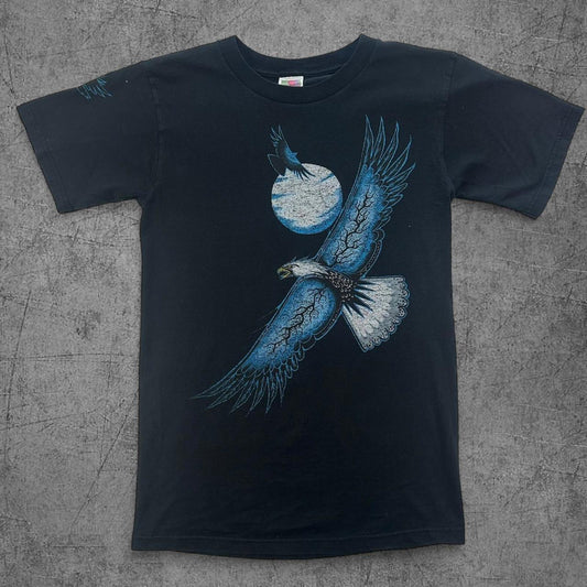 90s Eagle Moon Tee - S