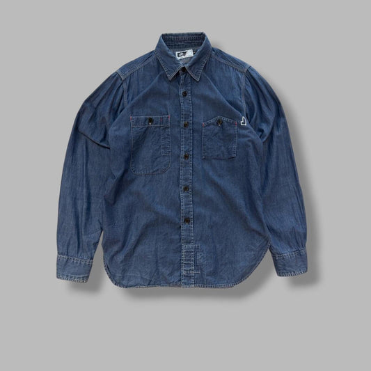 90s Repaired Engineered Garments Button Up - M