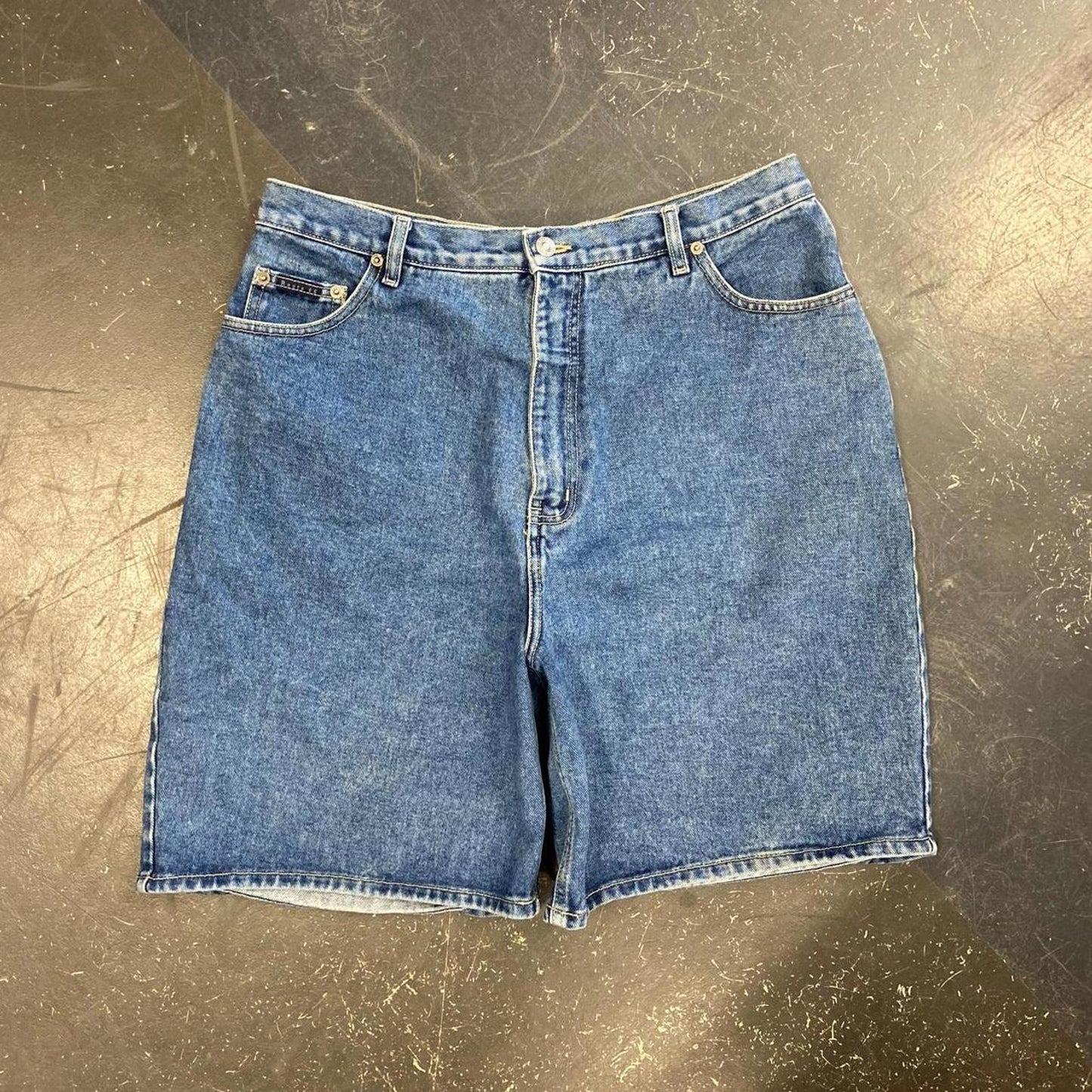 Vintage Route 66 Jorts - 35
