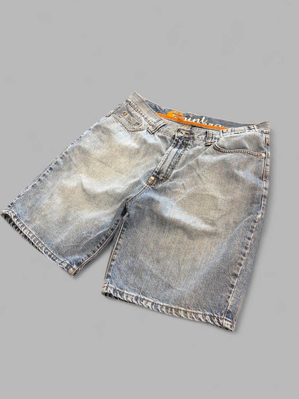Y2K Point Zero Surf Jorts - 36