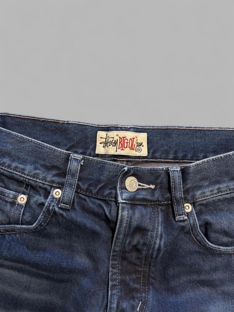 Stussy Dark Wash ‘Big Ol Jeans’ - 28
