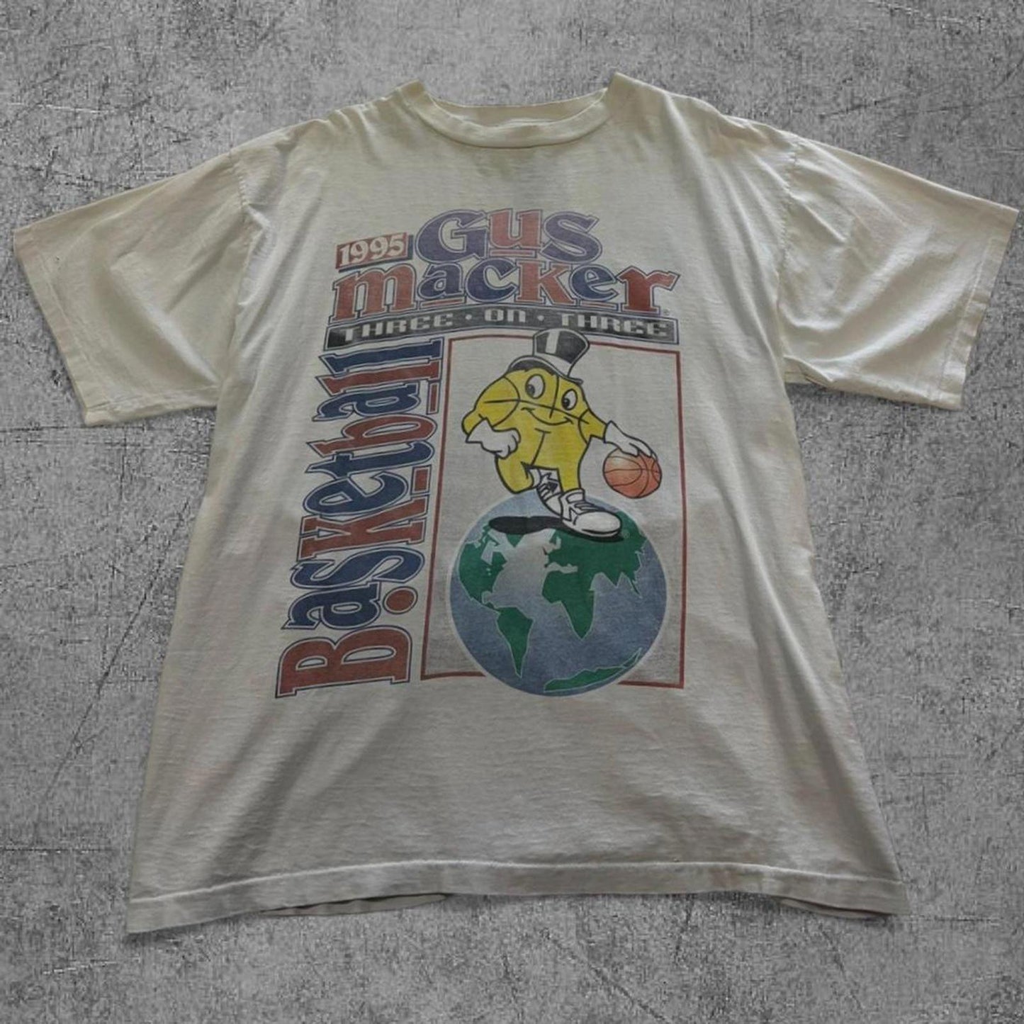 1995 Gus Macker Roswell Basketball Tee - XL