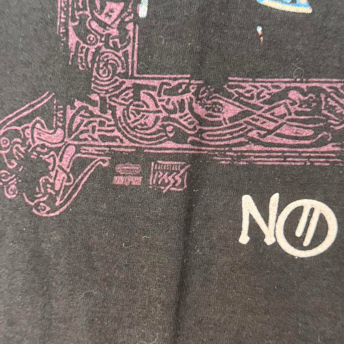 1995 Jimmy Page & Robert Plant Led Zeppelin Tour Tee - XL