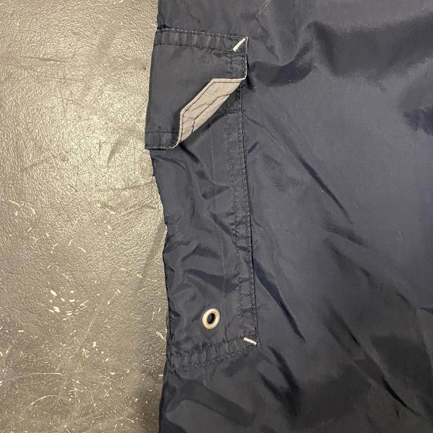 Vintage Navy R&R Track Pants - S
